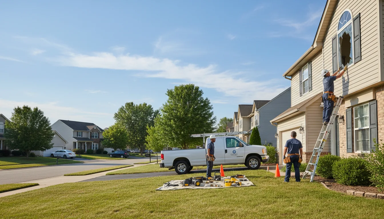 Expert window installer providing residential service in Guthrie Center, IA